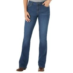 Wrangler Women's Aura Slimming Boot Cut Jean