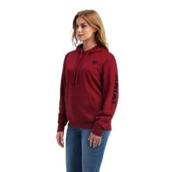Ariat Women's REAL Arm Logo Hoodie