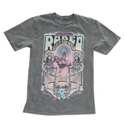 Lotus Fashion Women's American Rodeo Graphic Tee