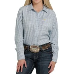 Cinch Women's ARENAFLEX Button Down Shirt