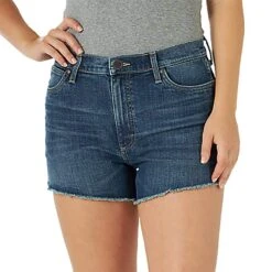Wrangler Women's Retro High Rise Short