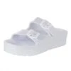 Corkys Footwear Women`s Floatie Mother Of Pearl Sandal