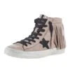 Shu Shop Ladies Taupe High Top Ruth Casual Shoe