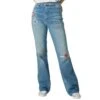 Wrangler Women's X Fender Westward Rockstar Souvenir Jean