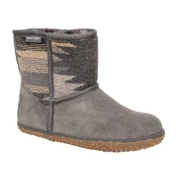 Minnetonka Women`s Tali Grey Multi Boot