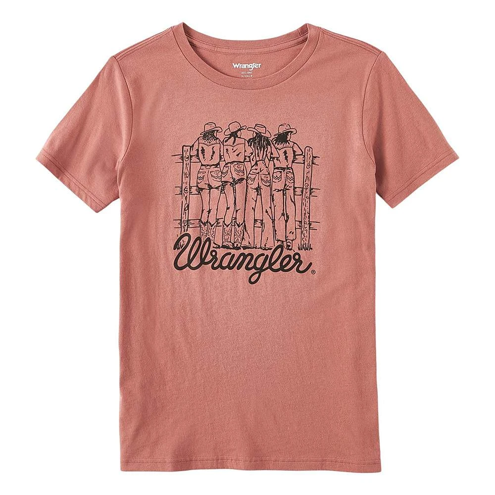 Wrangler Women'sRetro Graphic Tee 1 Wrangler Women'sRetro Graphic Tee