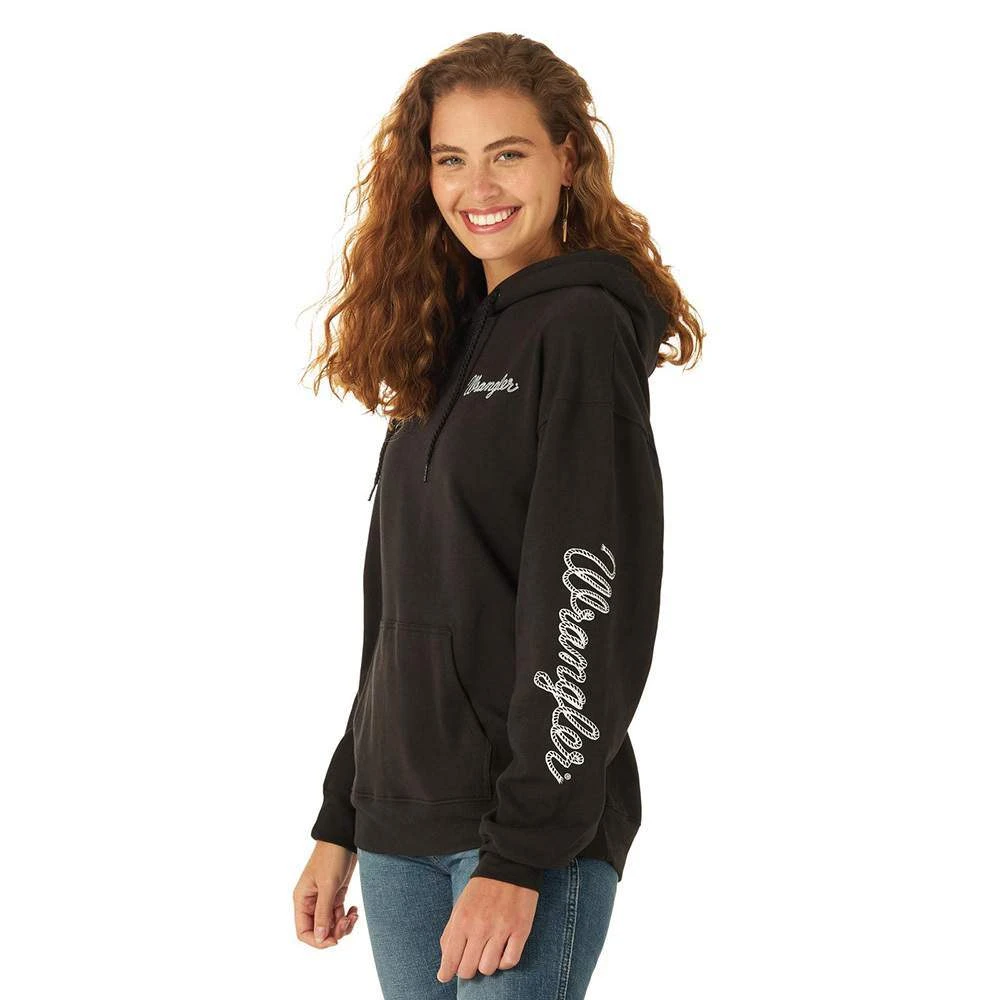 Women's Wrangler® Retro® Punchy Hoodie 1 Women's Wrangler® Retro® Punchy Hoodie