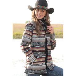 Cruel Girl Shirt Jacket With Concho Buttons