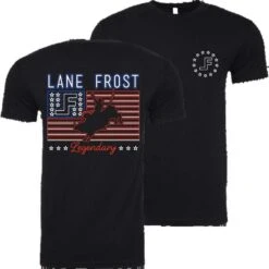 Lane Frost Brand Neon Patriot Tee
