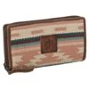 STS Ranch Wear Palomino Serape Ladies Bifold Wallet