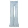 7 For All Mankind Women's Left Hand Dojo In Rosemary