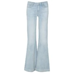 7 For All Mankind Women's Left Hand Dojo In Rosemary