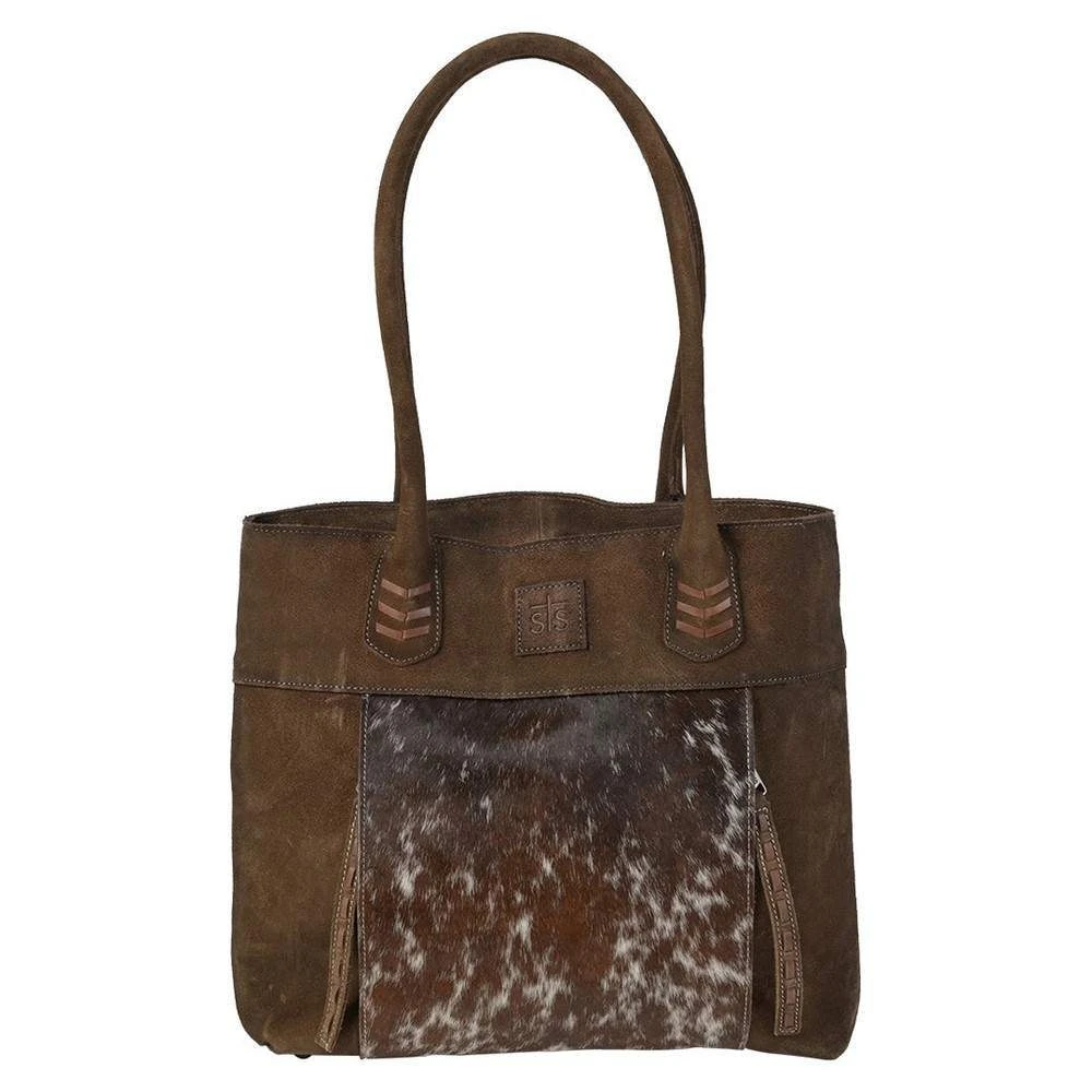 Sts Ranch Wear Cowhide Saddle Tramp Tote 1 Sts Ranch Wear Cowhide Saddle Tramp Tote