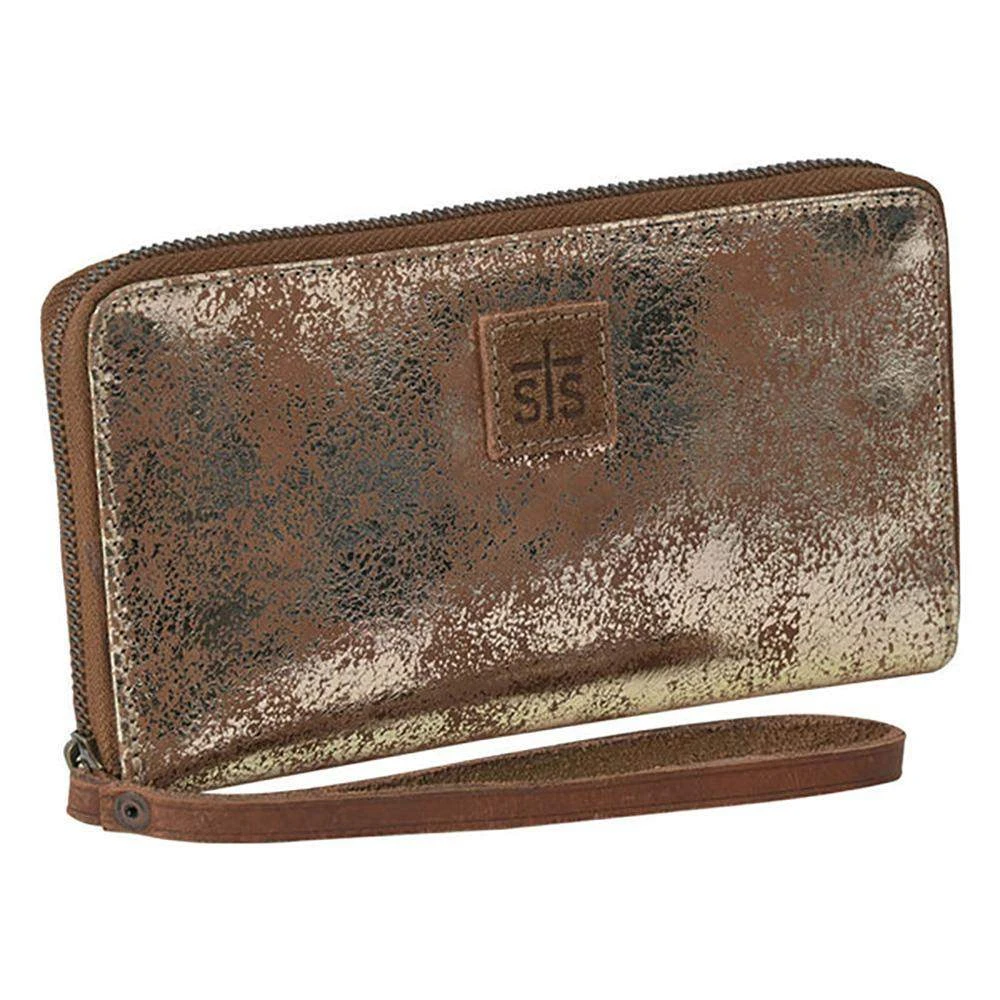 STS Ranch Wear Flaxen Roan Bentley Wallet 1 STS Ranch Wear Flaxen Roan Bentley Wallet