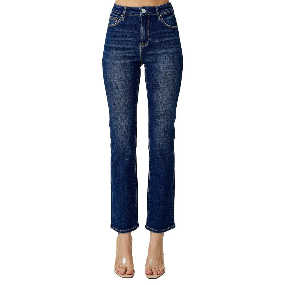 Risen Jeans Women's High Rise Straight Jeans 1 Risen Jeans Women's High Rise Straight Jeans