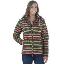 Montanaco Montana Serape Coat