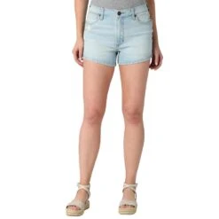 Wrangler Women'sRetro High Rise Shorts