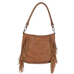 STS Ranch Wear Sweet Grass Tess Fringe Purse