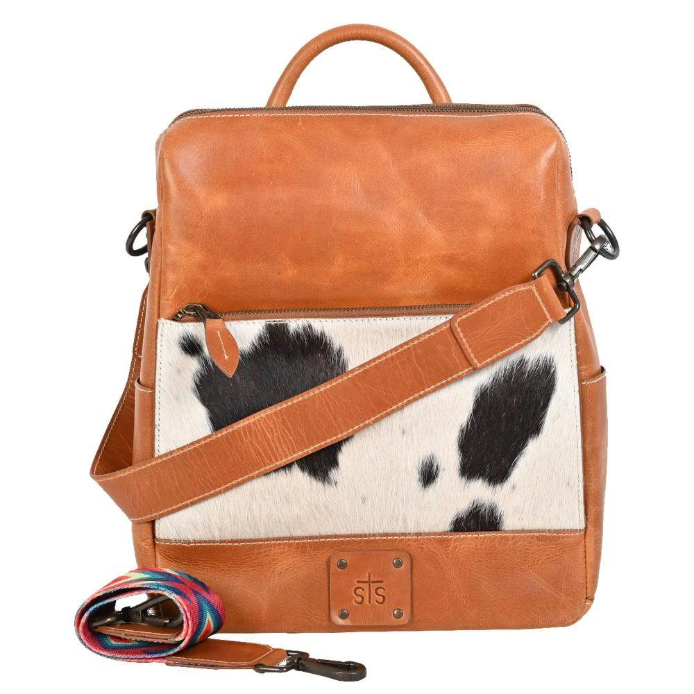 STS Ranch Wear Basic Bliss Cowhide Backpack 1 STS Ranch Wear Basic Bliss Cowhide Backpack
