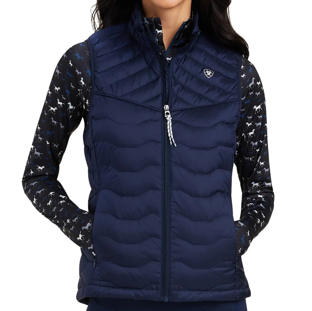 World Series Women's Ariat Ideal Down Vest 1 World Series Women's Ariat Ideal Down Vest