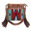 American Darling Saddle Blanket Crossbody Purse