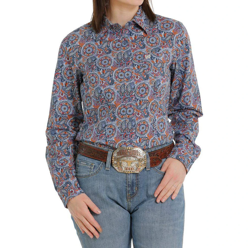 Cinch Women's Button Down Western Shirt 1 Cinch Women's Button Down Western Shirt
