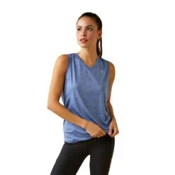 Ariat Women's Laguna Sleeveless Tank Gulf Stream