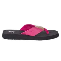 Corkys Footwear Corky's Pink Flip Flop -Outlet Cowgirl Looks Store 20 8266 PINK 5