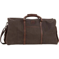 STS Ranch Wear Dark Canvas Travel Bag