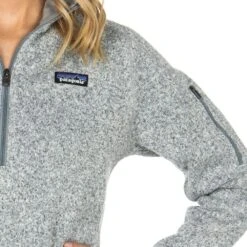 Patagonia Women's Birch White Better Sweater -Outlet Cowgirl Looks Store 25618 BCW 2