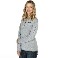 Patagonia Women's Birch White Better Sweater -Outlet Cowgirl Looks Store 25618 BCW 3