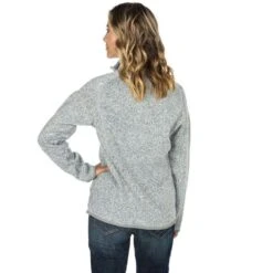 Patagonia Women's Birch White Better Sweater -Outlet Cowgirl Looks Store 25618 BCW 4