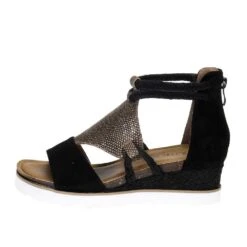 Corkys Footwear Womens Corkys Browning Gun Metal Sandal -Outlet Cowgirl Looks Store 30 5331 GNMT 2