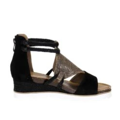 Corkys Footwear Womens Corkys Browning Gun Metal Sandal -Outlet Cowgirl Looks Store 30 5331 GNMT 4