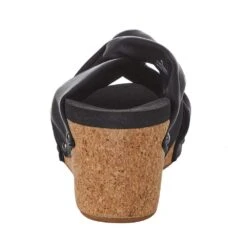 Corkys Footwear Women`s Corky's Cheerful Black Wedge -Outlet Cowgirl Looks Store 30 5394 BLCK 4