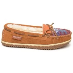 Minnetonka Women's Tilia Multi Brown Slipper -Outlet Cowgirl Looks Store 40153 3