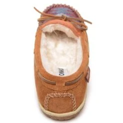 Minnetonka Women's Tilia Multi Brown Slipper -Outlet Cowgirl Looks Store 40153 4