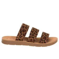 Corkys Footwear Women's Corkys Dafne Leopard Sandal -Outlet Cowgirl Looks Store 41 5113 LEOPARD 2