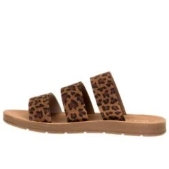 Corkys Footwear Women's Corkys Dafne Leopard Sandal -Outlet Cowgirl Looks Store 41 5113 LEOPARD 4