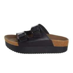 Corkys Footwear Womens Tabloid Black Slide -Outlet Cowgirl Looks Store 41 5518 BLCK R 3