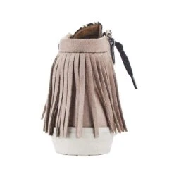 Shu Shop Ladies Taupe High Top Ruth Casual Shoe -Outlet Cowgirl Looks Store 444 260 4