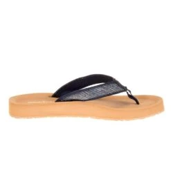 Minnetonka Ladies Minnetonka Hedy Blue Medina Print Sandal -Outlet Cowgirl Looks Store 530432 4