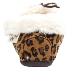 Women's Cheetah Slipper -Outlet Cowgirl Looks Store 5727902 4