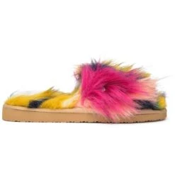 Minnetonka Women's Minnetonka Unicorn Lolo Slipper -Outlet Cowgirl Looks Store 592403 4