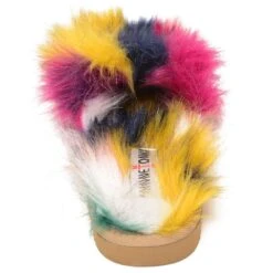 Minnetonka Women's Minnetonka Unicorn Lolo Slipper -Outlet Cowgirl Looks Store 592403 5