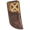 Twisted X Brown Gator Knife Sheath XRKC-G2