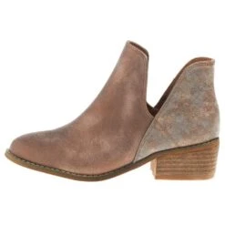 Corkys Footwear Women's Corky's Bronze Stars Wayland Bootie -Outlet Cowgirl Looks Store 80 9609BZST Q 03