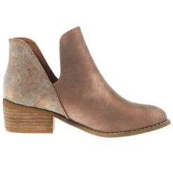 Corkys Footwear Women's Corky's Bronze Stars Wayland Bootie -Outlet Cowgirl Looks Store 80 9609BZST Q 05