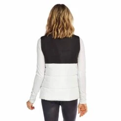 Mud Pie Women's Black Gage Color-Block Vest -Outlet Cowgirl Looks Store 80150022BK 3