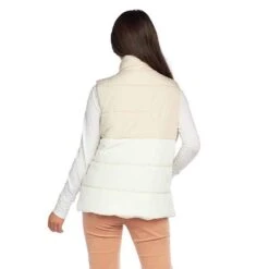 Mud Pie Women's Cream Gage Color-Block Vest -Outlet Cowgirl Looks Store 80150022CR 3